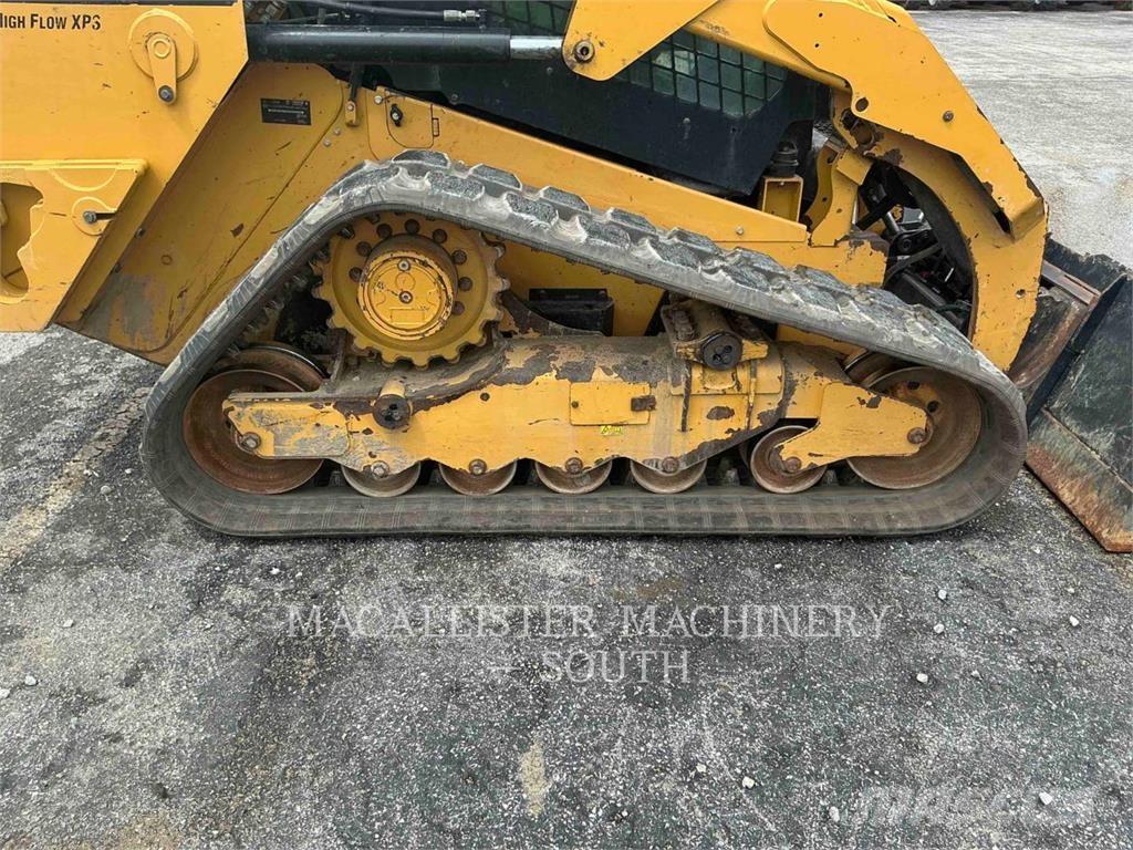 CAT 279D Pásové nakladače