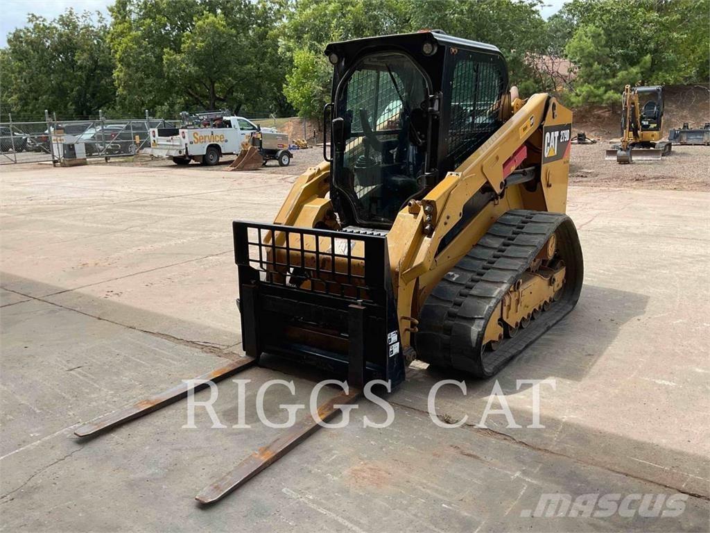 CAT 279D Pásové nakladače