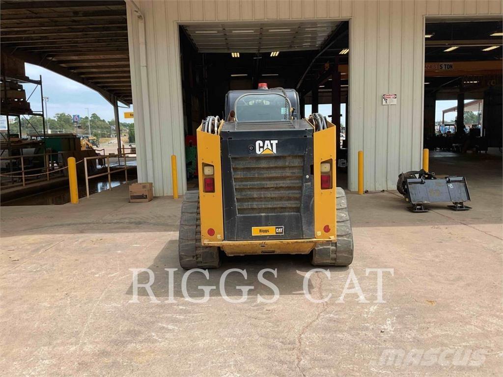 CAT 279D Pásové nakladače