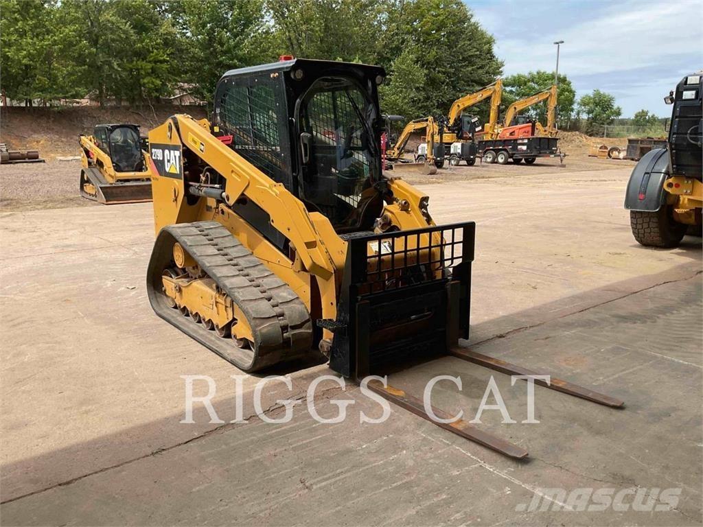 CAT 279D Pásové nakladače