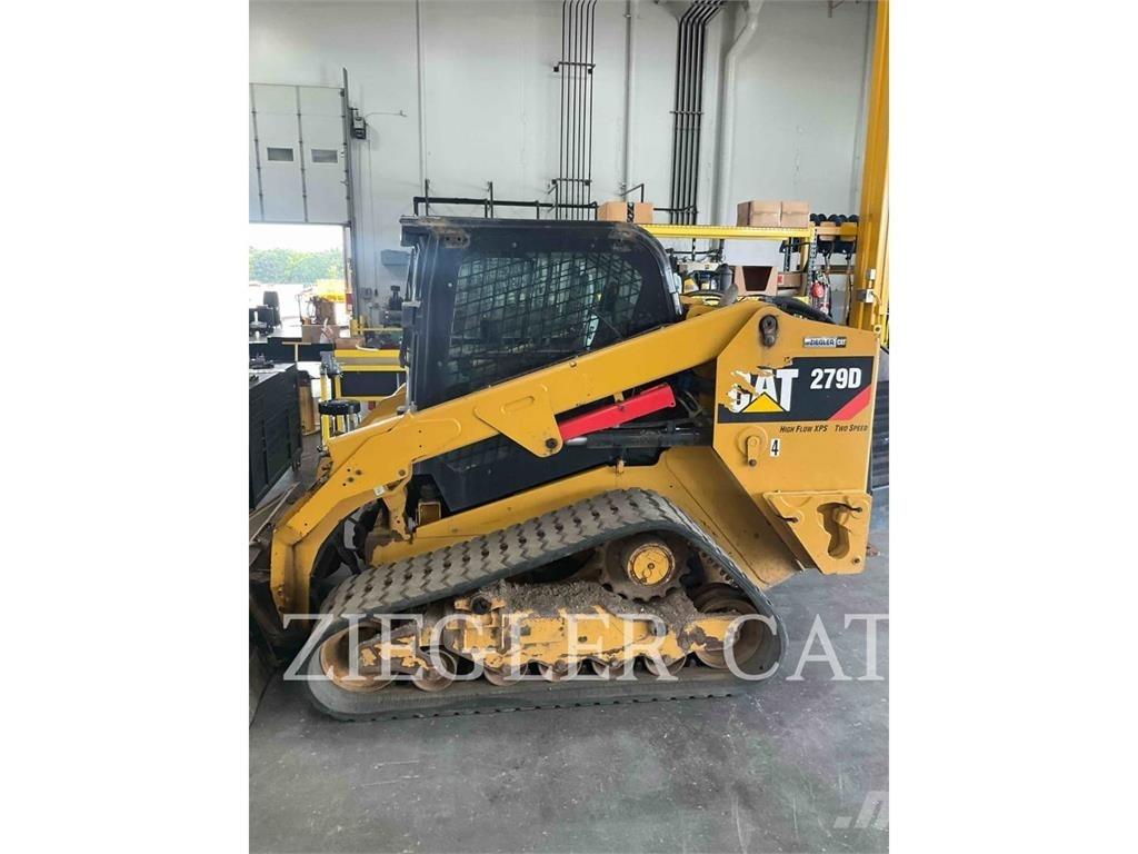 CAT 279D Pásové nakladače