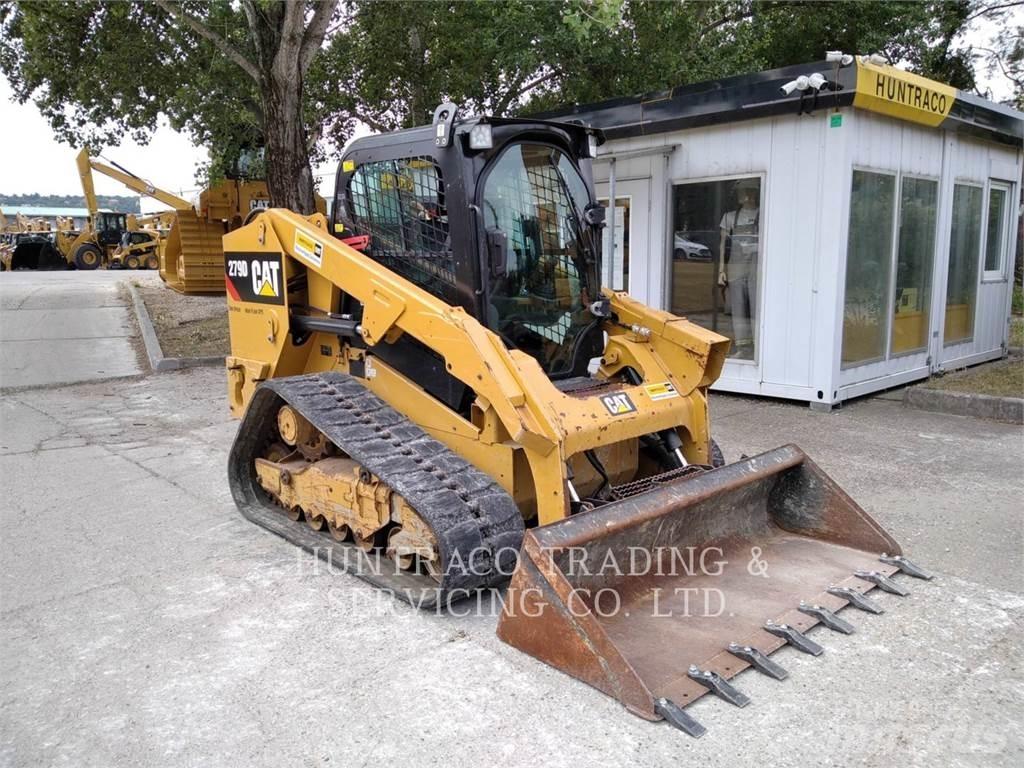 CAT 279D Pásové nakladače