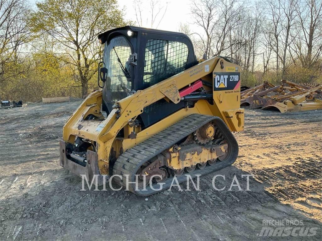 CAT 279D AHQ Smykem řízené nakladače