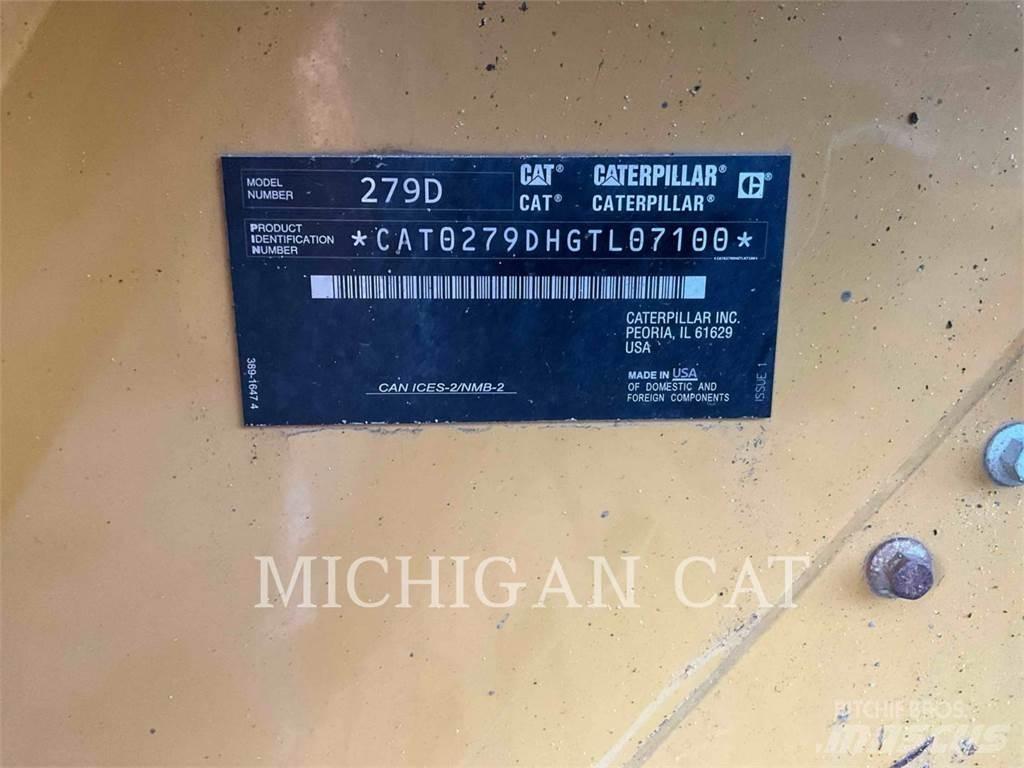 CAT 279D AHQ Smykem řízené nakladače