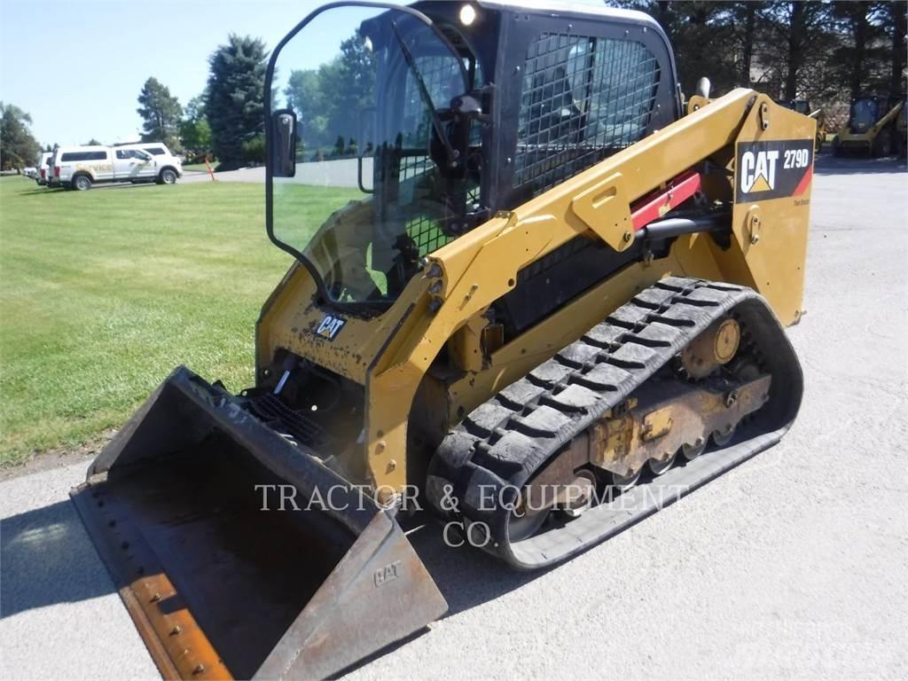 CAT 279D H2CB Smykem řízené nakladače