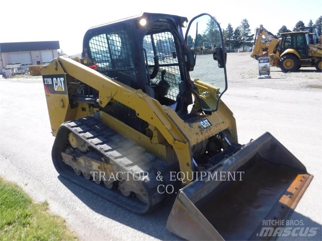 CAT 279D H2CB Smykem řízené nakladače