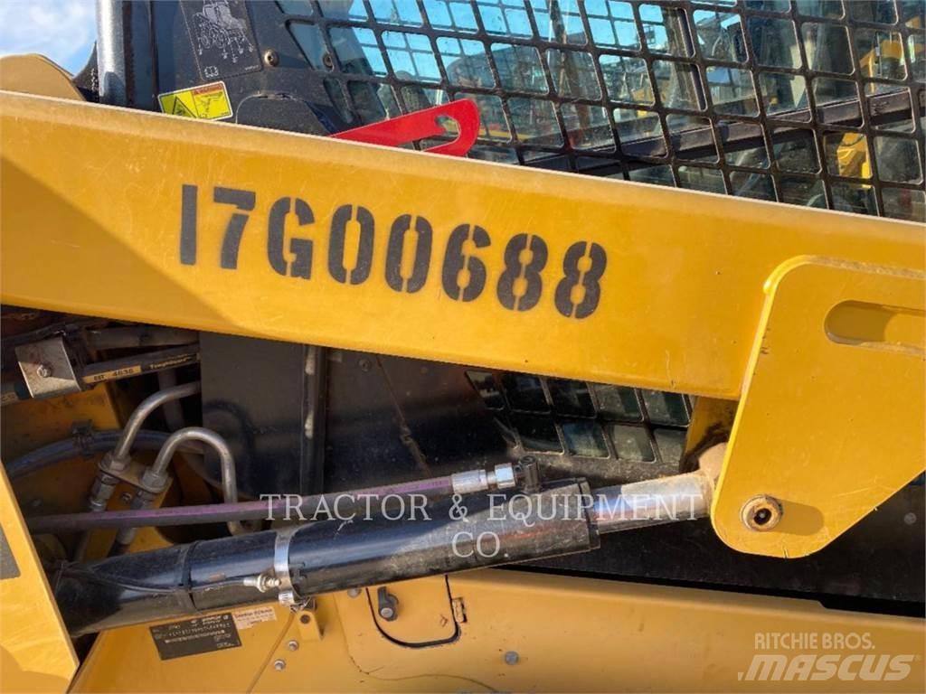 CAT 279D H2CB Smykem řízené nakladače