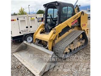 CAT 279D H2CB Smykem řízené nakladače