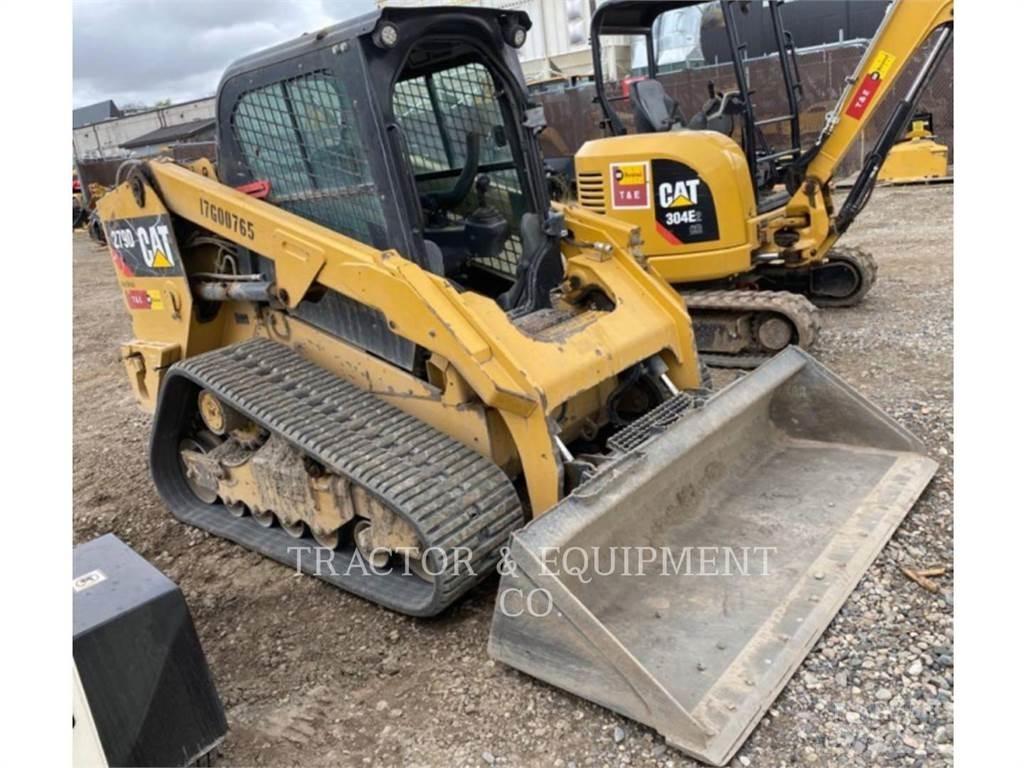 CAT 279D H2CB Smykem řízené nakladače