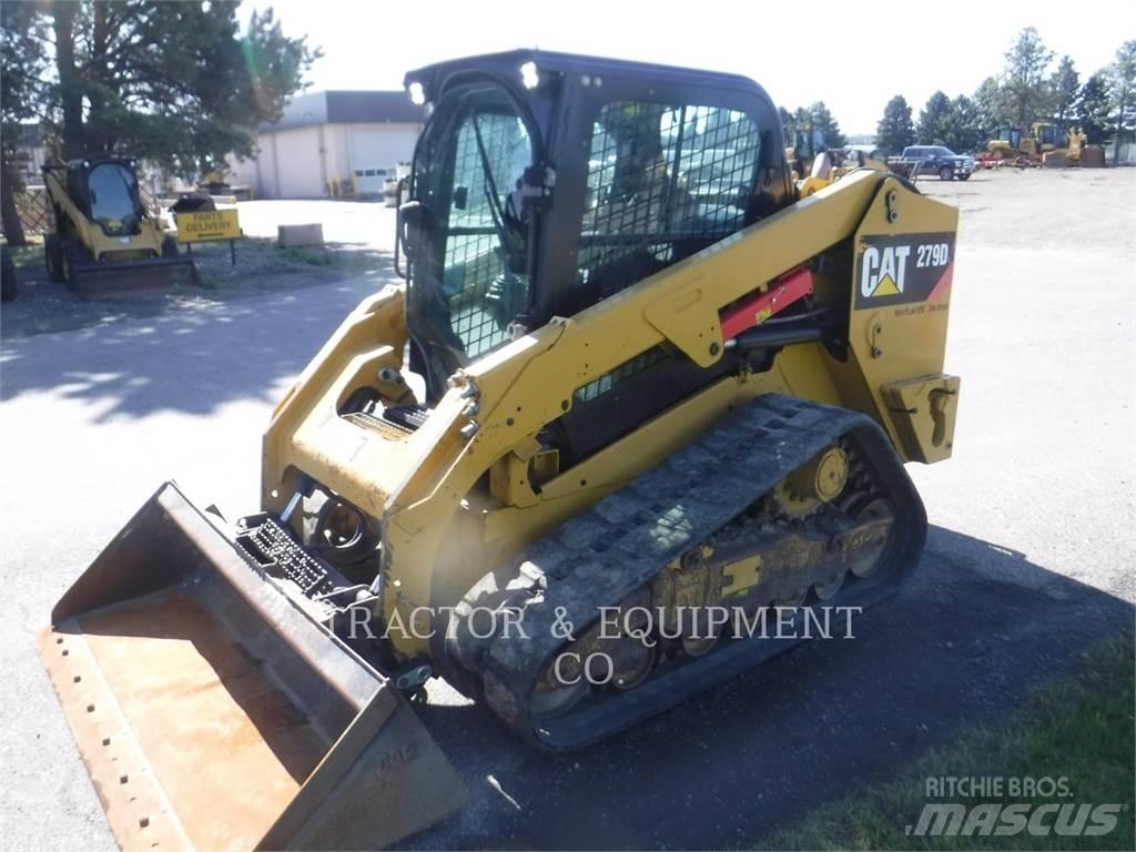 CAT 279D H3CB Smykem řízené nakladače