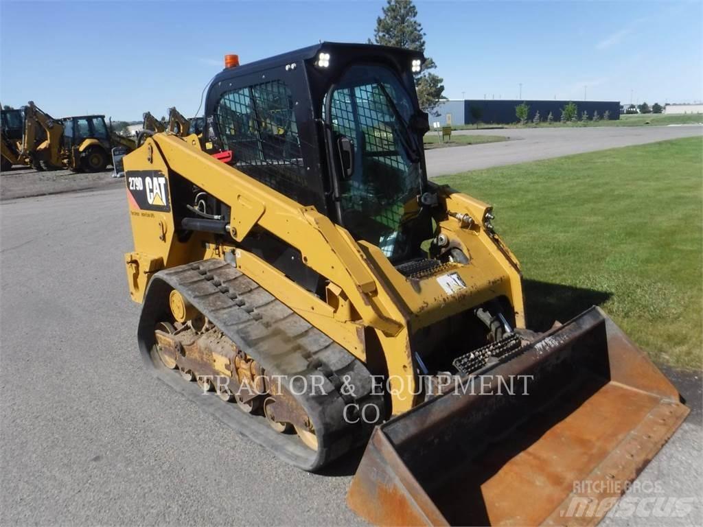 CAT 279D H3CB Smykem řízené nakladače
