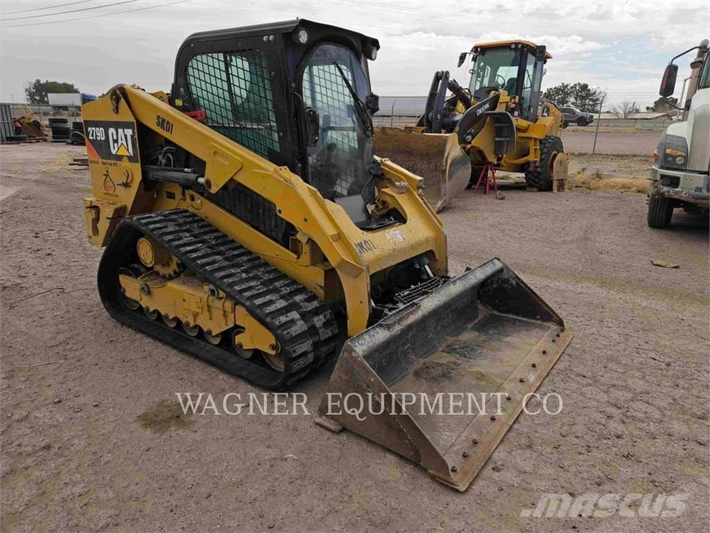 CAT 279D HF Pásové nakladače