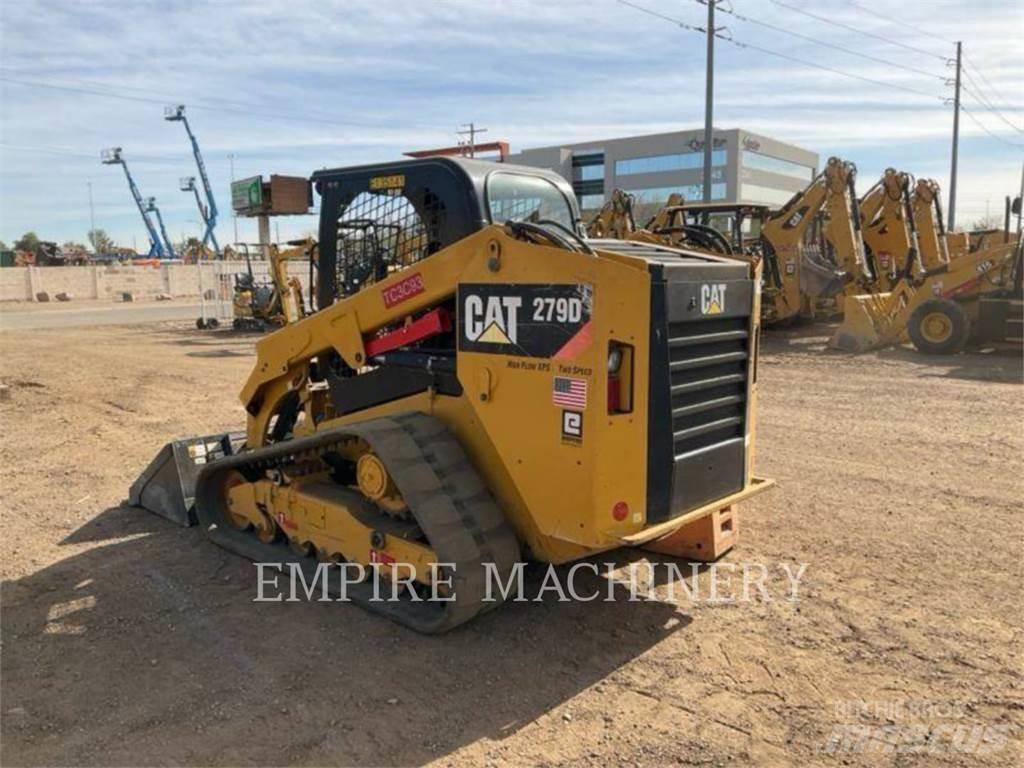 CAT 279D XPS Smykem řízené nakladače