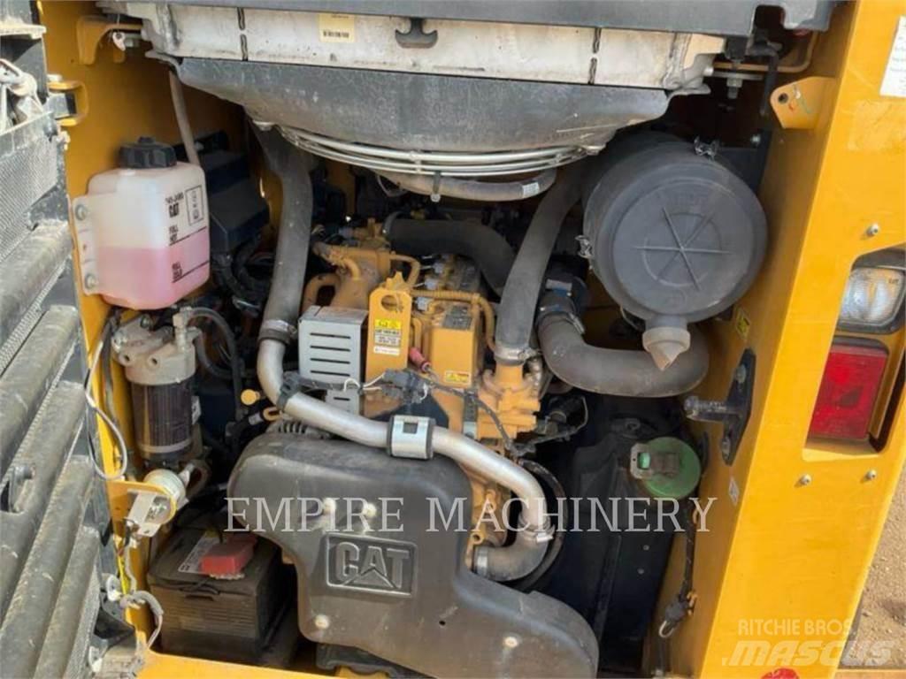 CAT 279D XPS Smykem řízené nakladače
