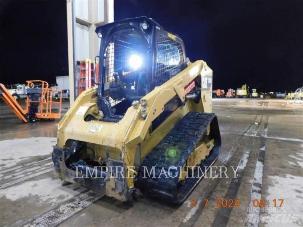 CAT 279D XPS Smykem řízené nakladače