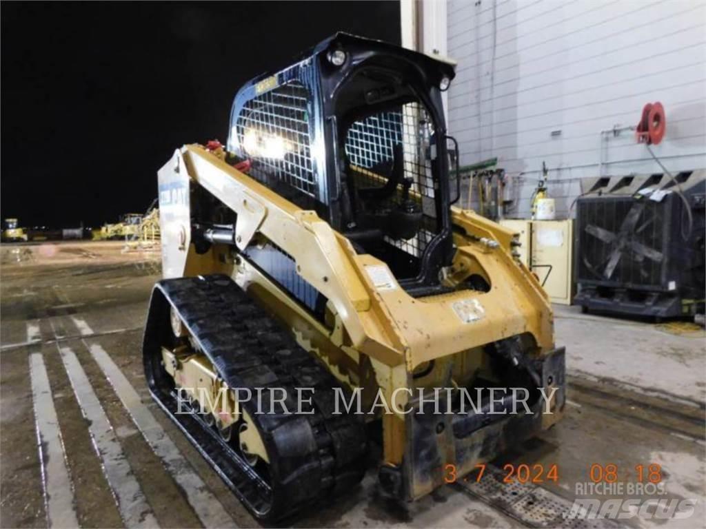 CAT 279D XPS Smykem řízené nakladače