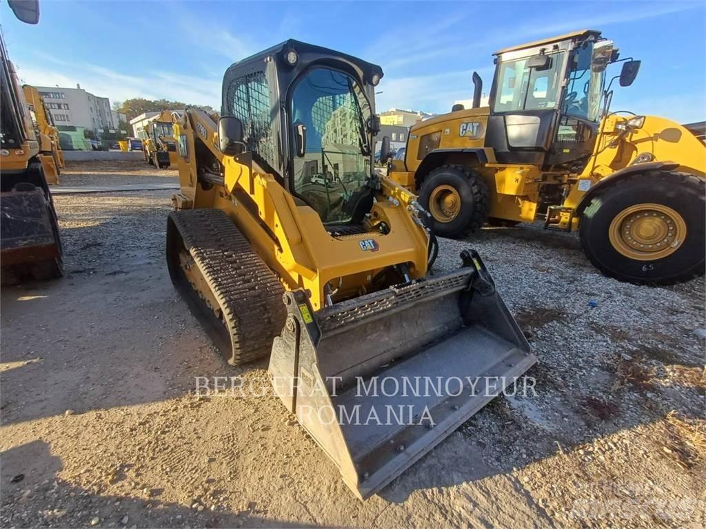 CAT 279D3 Pásové nakladače