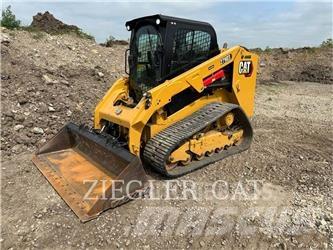 CAT 279D3 Pásové nakladače
