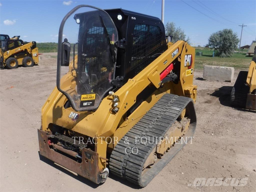 CAT 279D3 Smykem řízené nakladače