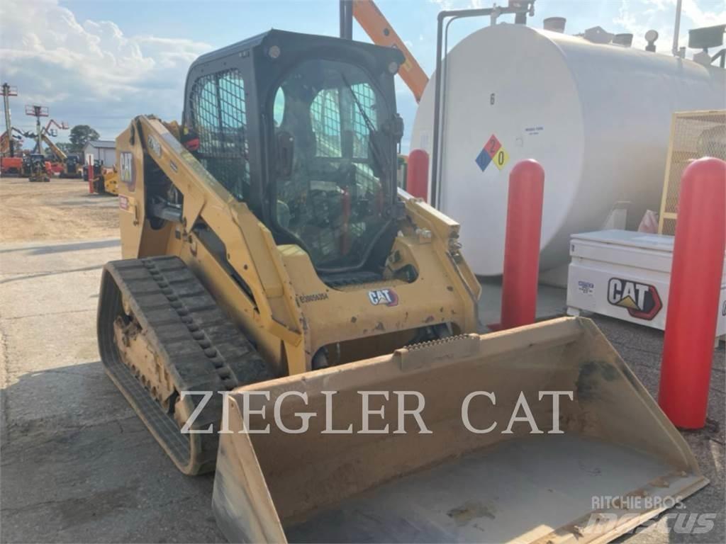 CAT 279D3 Pásové nakladače
