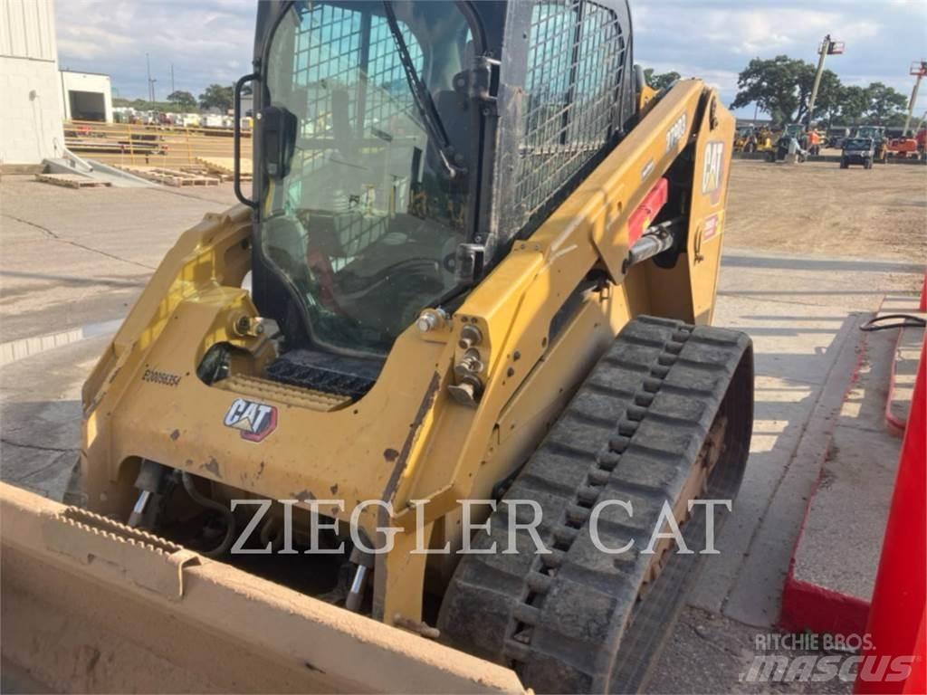 CAT 279D3 Pásové nakladače