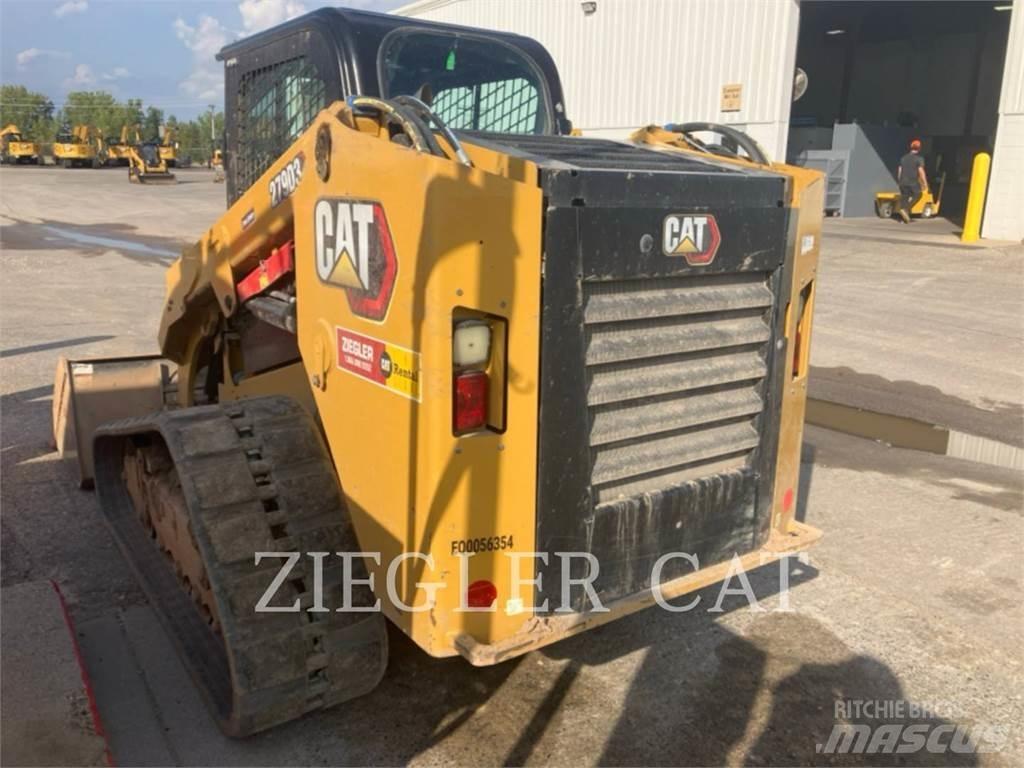 CAT 279D3 Pásové nakladače