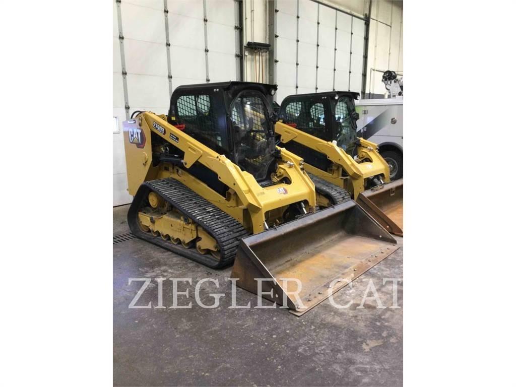 CAT 279D3 Pásové nakladače