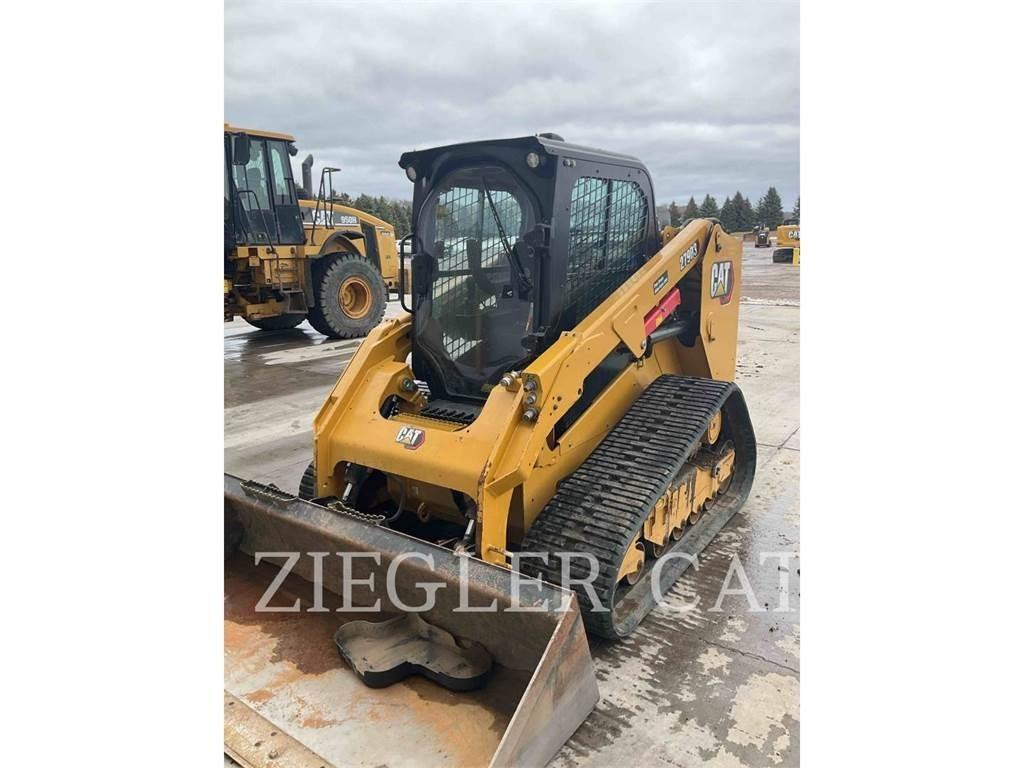 CAT 279D3 Pásové nakladače