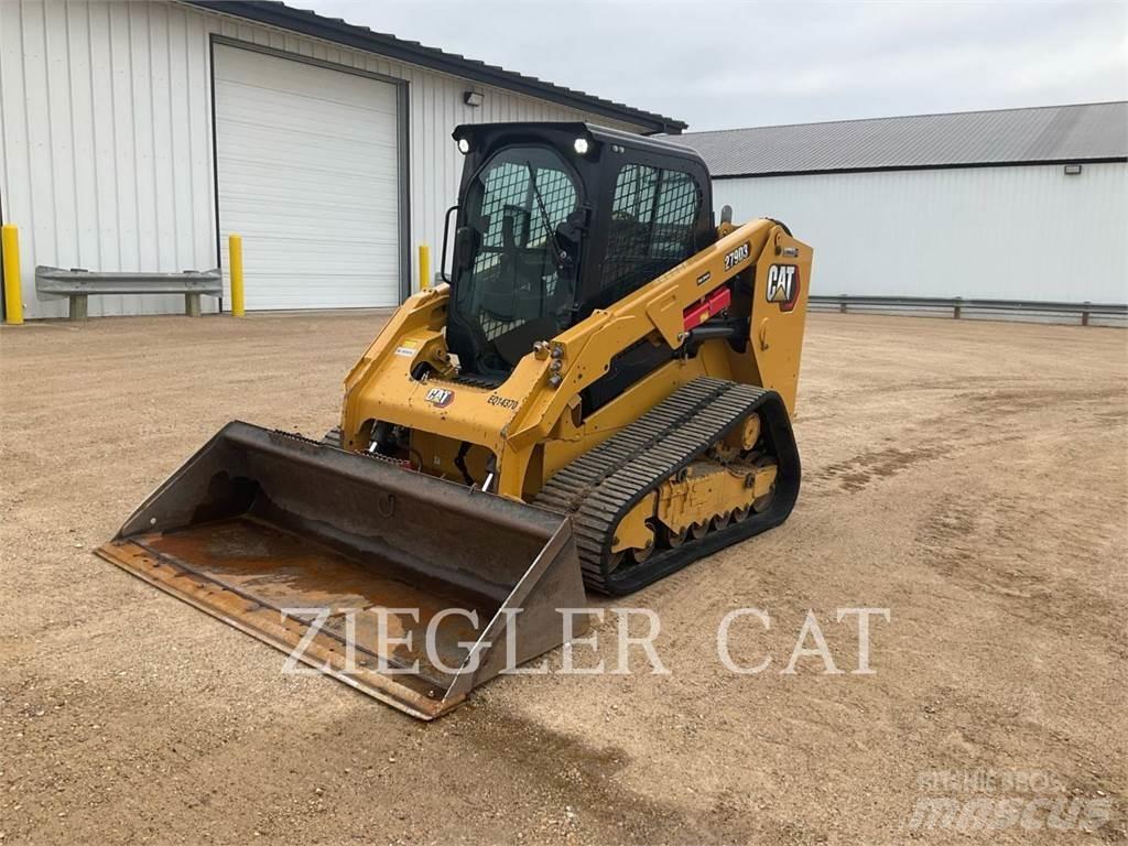 CAT 279D3 Pásové nakladače