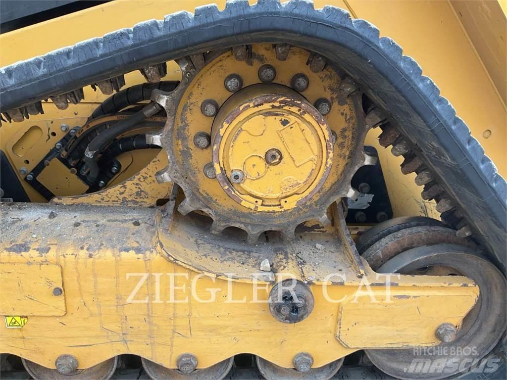 CAT 279D3 Pásové nakladače