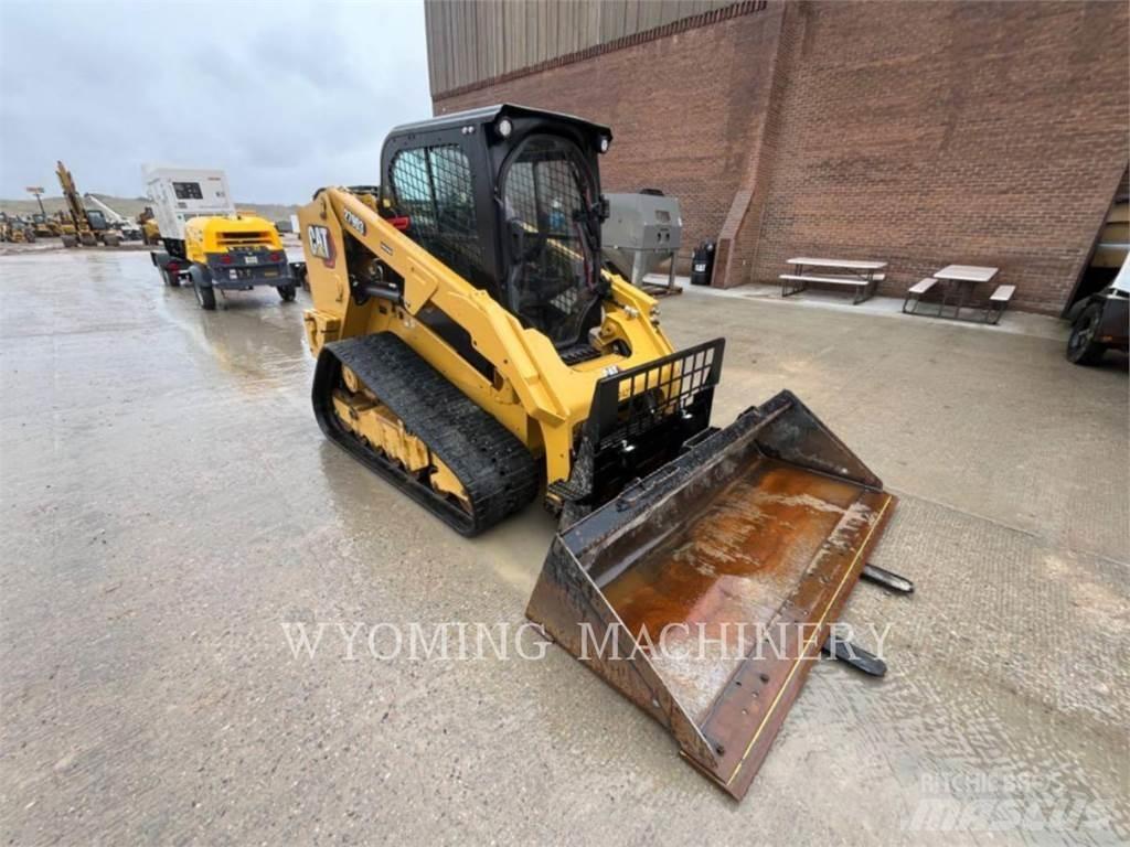 CAT 279D3 Smykem řízené nakladače