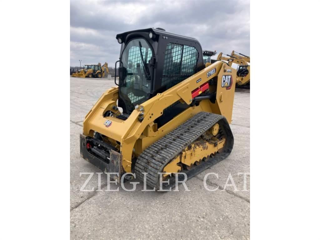 CAT 279D3 Pásové nakladače