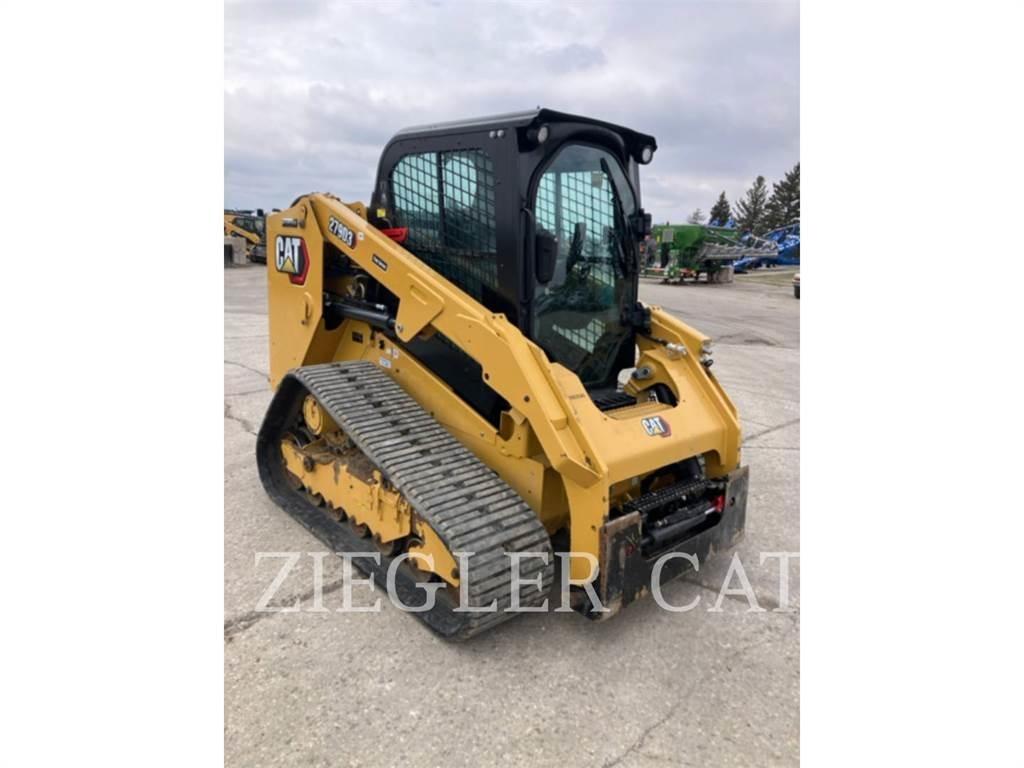 CAT 279D3 Pásové nakladače