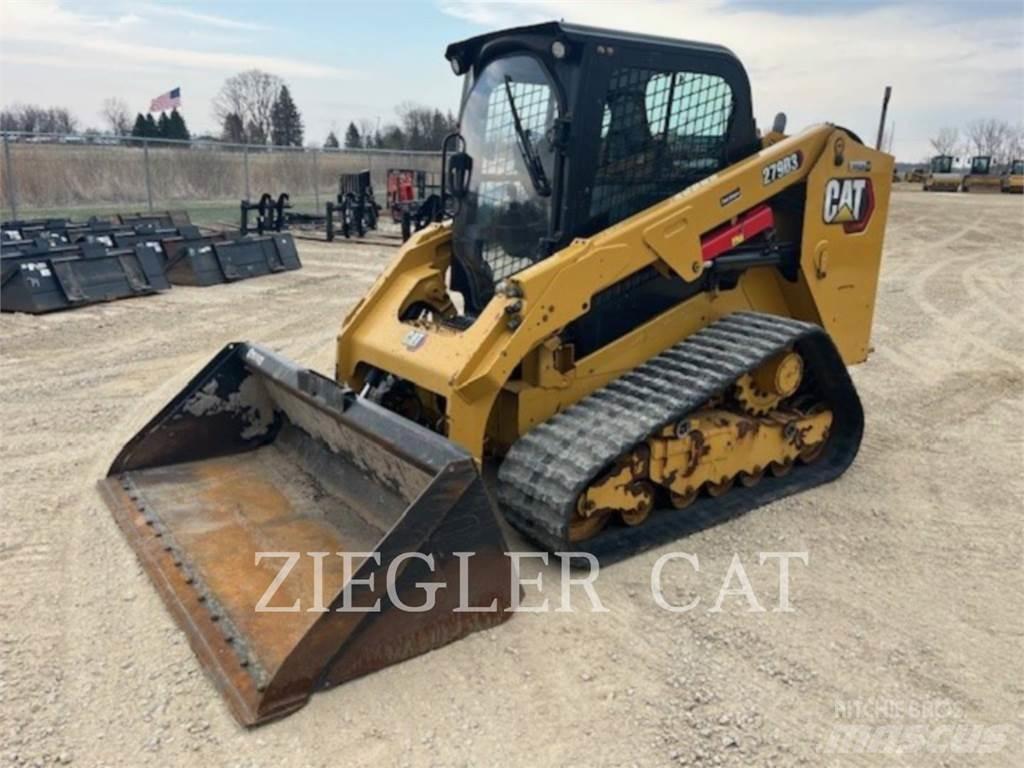 CAT 279D3 Pásové nakladače