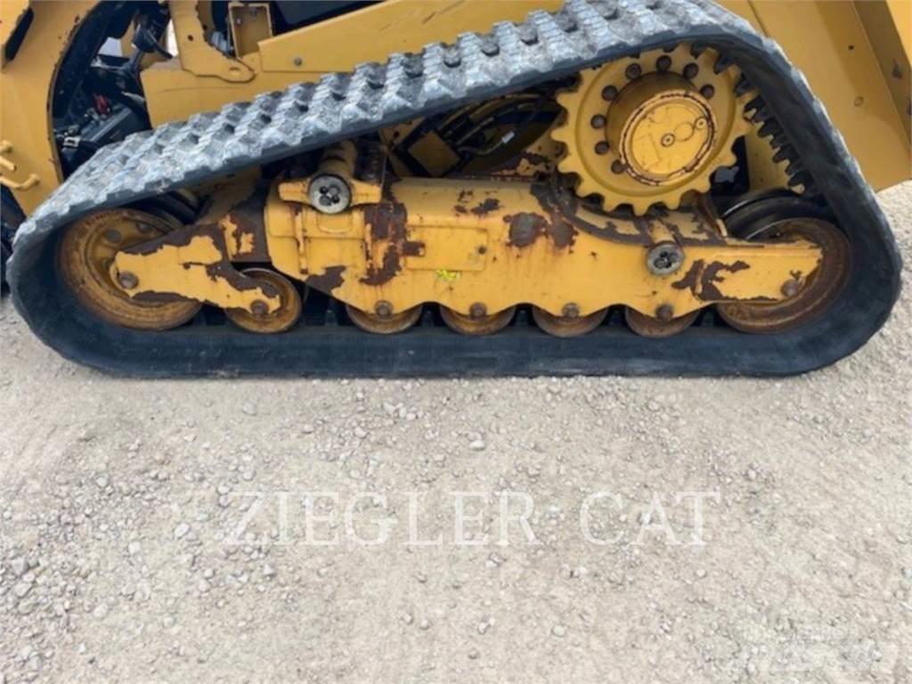 CAT 279D3 Pásové nakladače