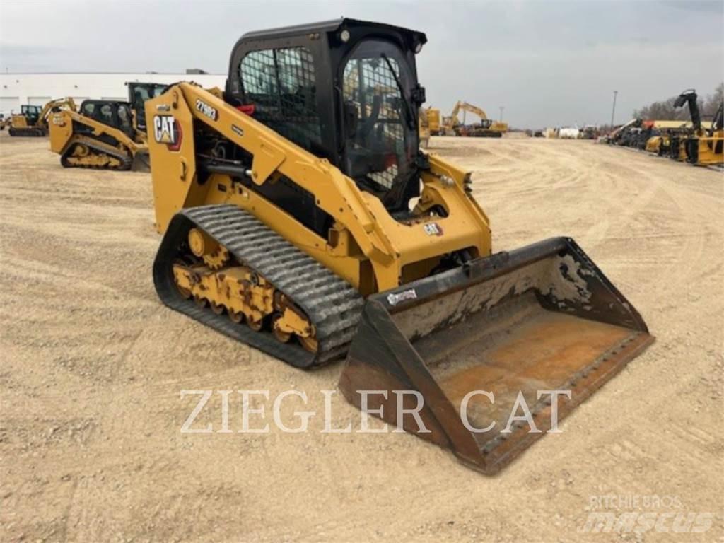 CAT 279D3 Pásové nakladače