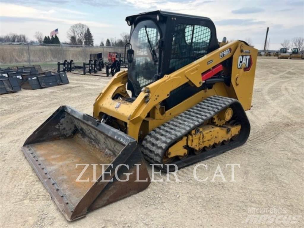 CAT 279D3 Pásové nakladače