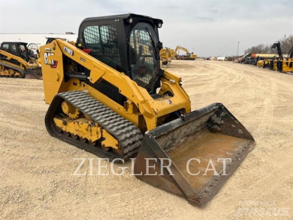 CAT 279D3 Pásové nakladače