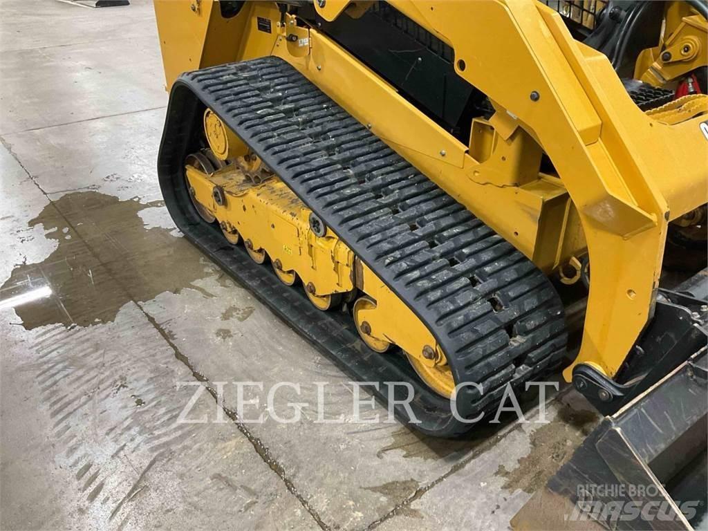 CAT 279D3 Pásové nakladače