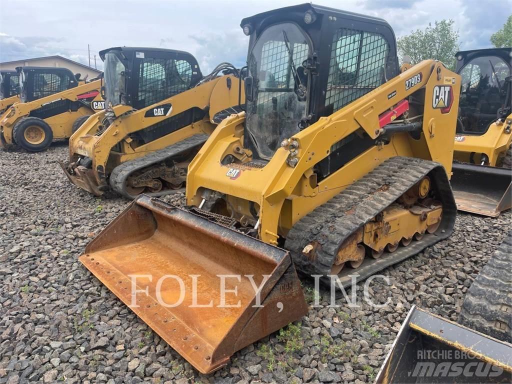 CAT 279D3 Pásové nakladače