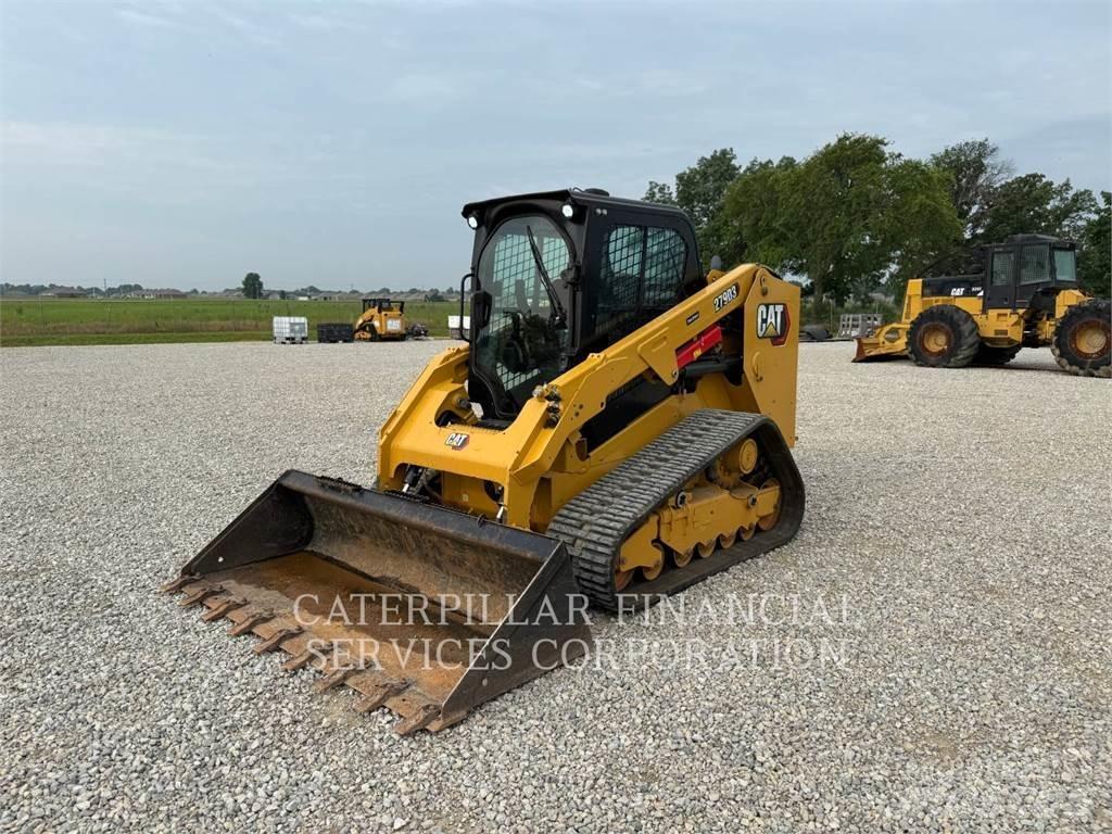 CAT 279D3 Pásové nakladače