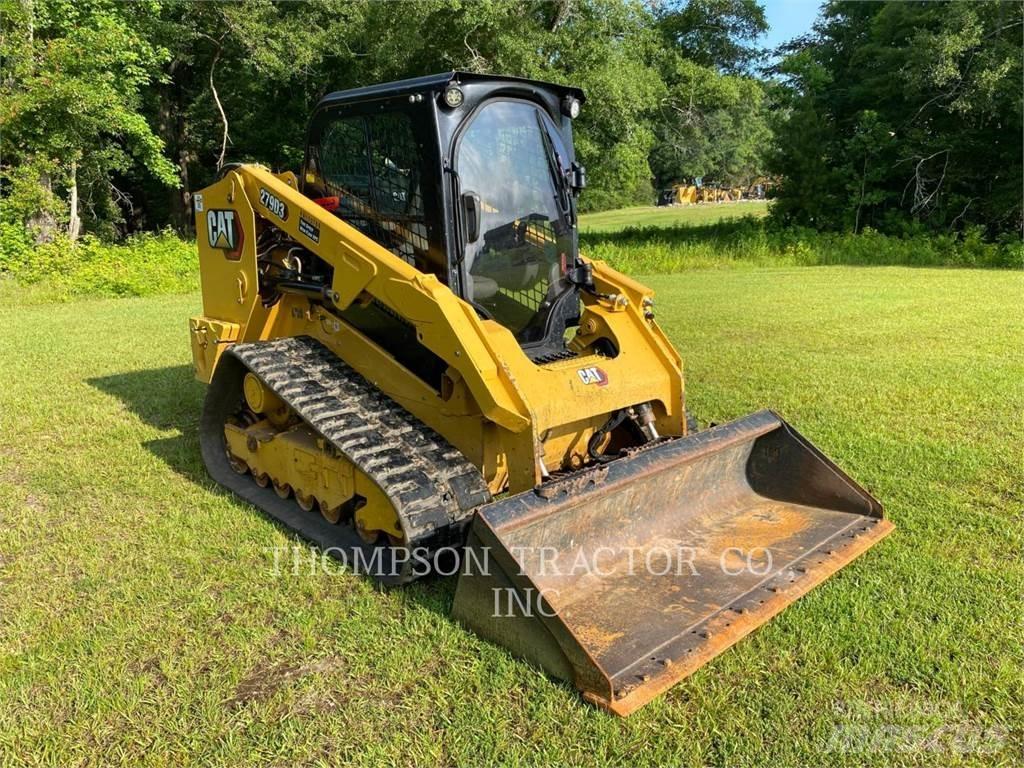 CAT 279D3 Pásové nakladače