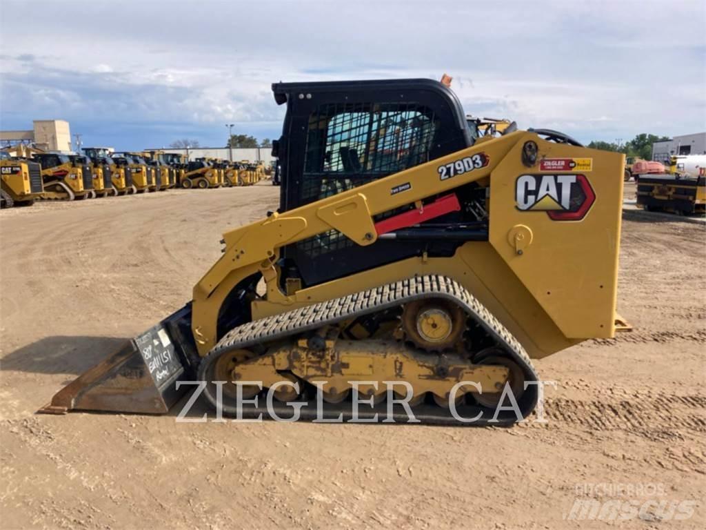 CAT 279D3 Pásové nakladače