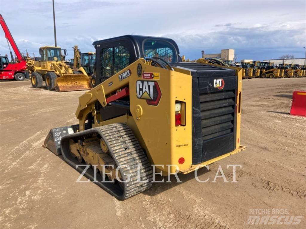 CAT 279D3 Pásové nakladače