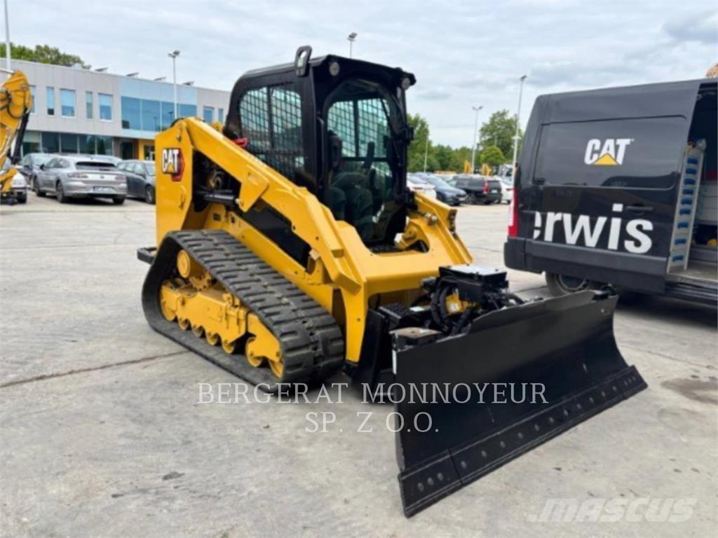CAT 279D3 Pásové nakladače