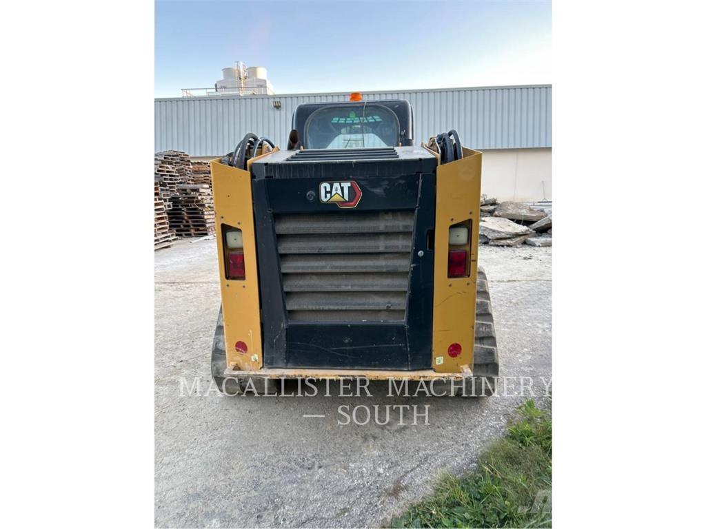 CAT 279D3 Pásové nakladače