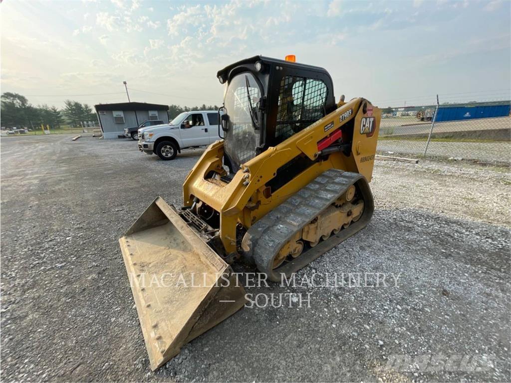 CAT 279D3 Pásové nakladače