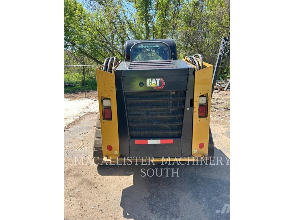 CAT 279D3 Pásové nakladače