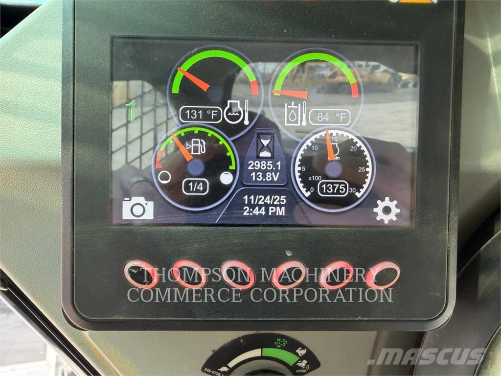 CAT 279D3 Pásové nakladače