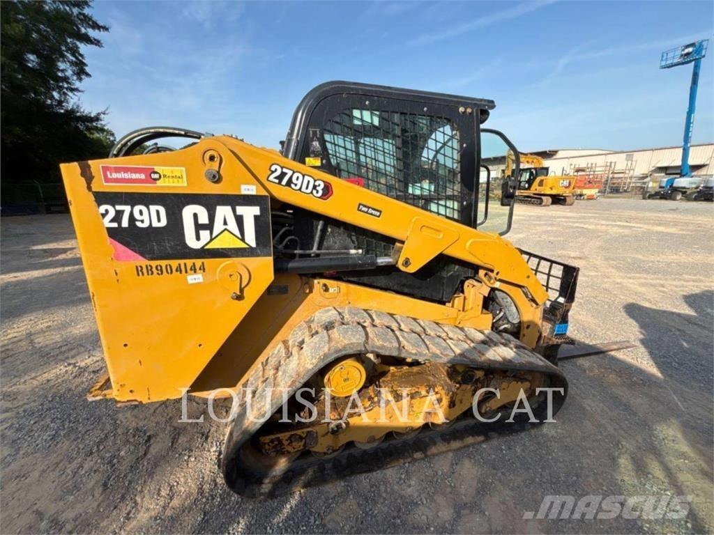 CAT 279D3 Smykem řízené nakladače